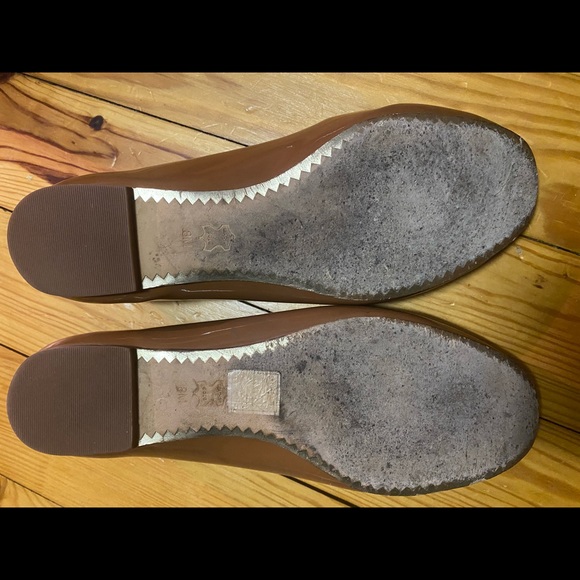 Tory Burch patent leather ballet flats size 8 - Picture 4 of 7